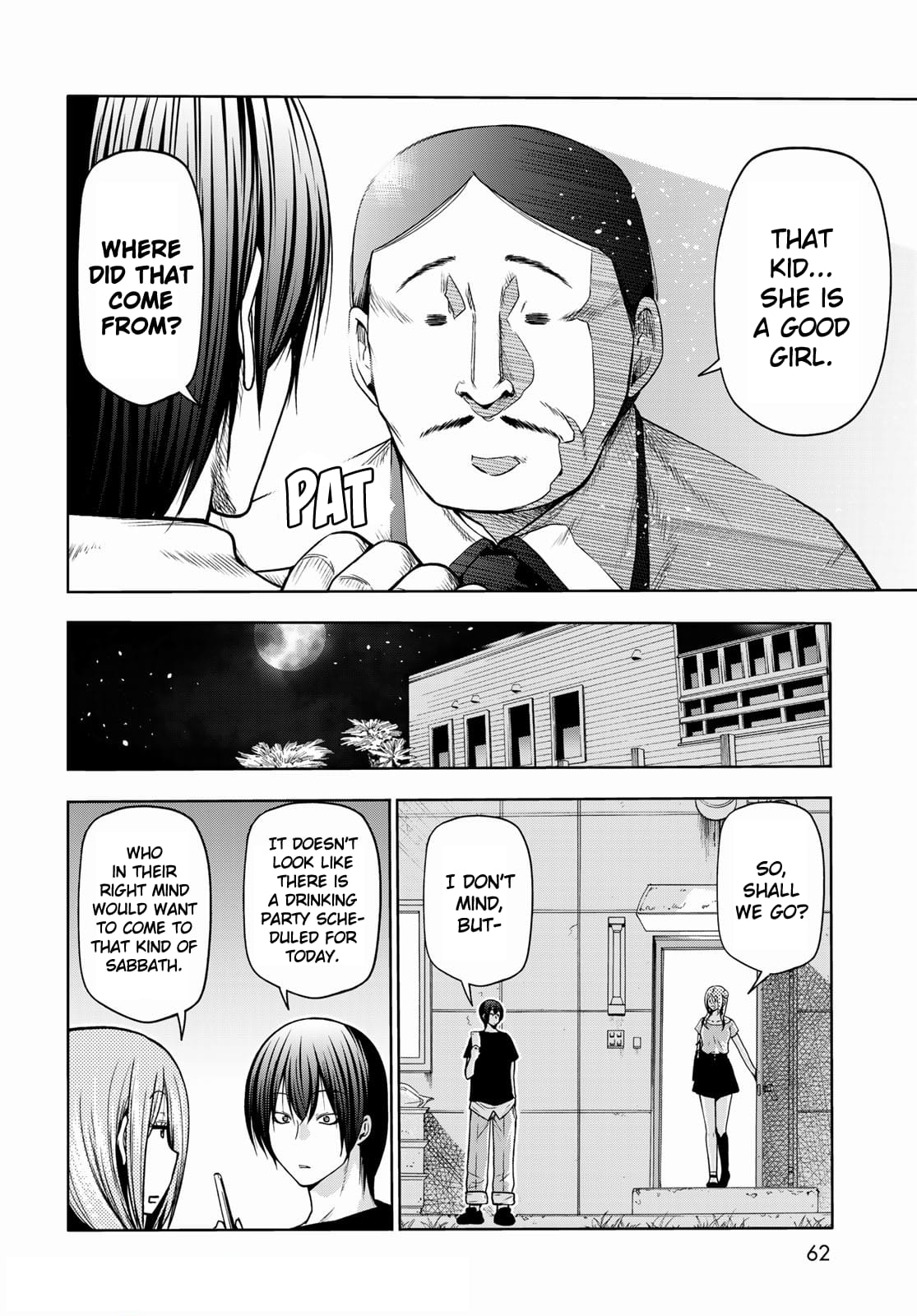 Grand Blue, Chapter 71 image 06